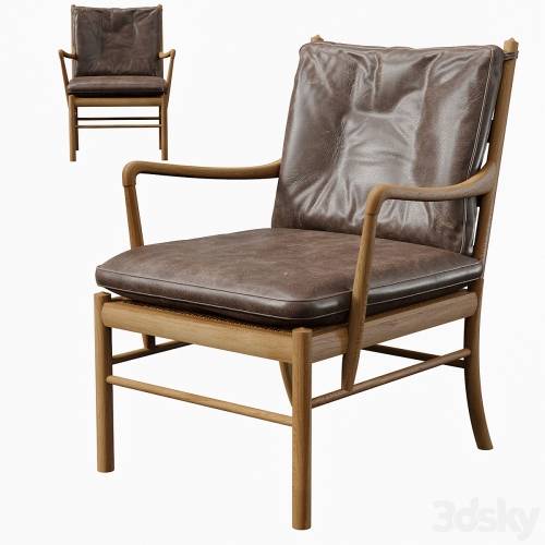 '3dsky Pro - schalling OLE WANSCHER COLONIAL ARMCHAIRS' '3dsky Pro - schalling OLE WANSCHER COLONIAL ARMCHAIRS'
