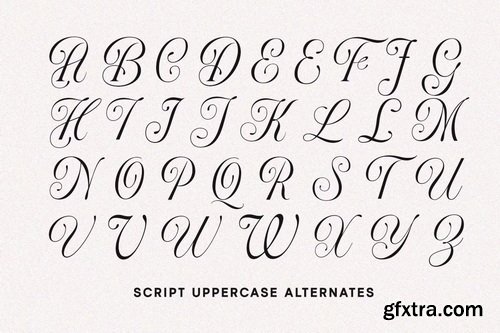 CreativeMarket - Aurora Moonlight Dreamy Serif Font