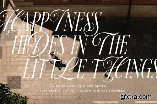 CreativeMarket - Aurora Moonlight Dreamy Serif Font