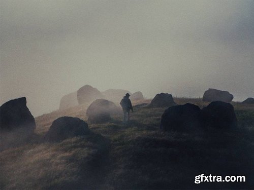 The Brim® - ARRI+Print Kit Premium Vintage Grain Film Emulation Analog Video Color Grading LUT Preset Pack