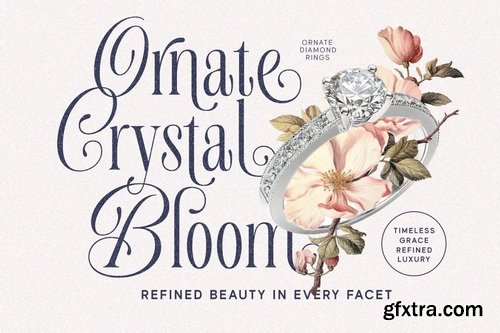 CreativeMarket - Aurora Moonlight Dreamy Serif Font