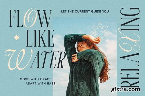 CreativeMarket - Aurora Moonlight Dreamy Serif Font