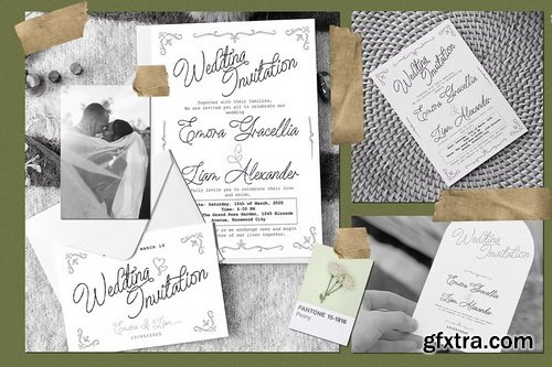 CreativeMarket - UT Nikahan Script - A Wedding Font