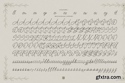 CreativeMarket - UT Nikahan Script - A Wedding Font