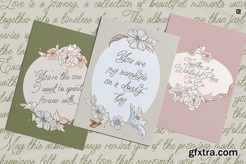 CreativeMarket - UT Nikahan Script - A Wedding Font