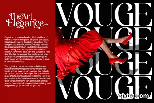 Classic Vogue - Modern Elegant Serif