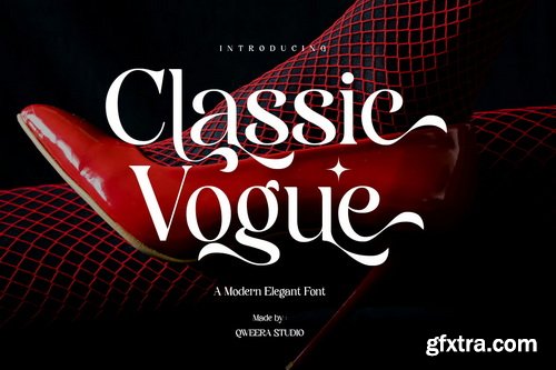 Classic Vogue - Modern Elegant Serif
