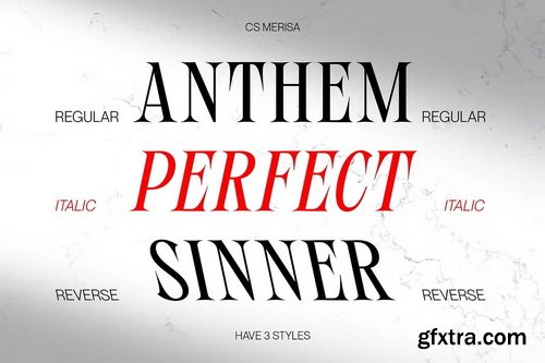 CreativeMarket - CS Merisa – Classic Font