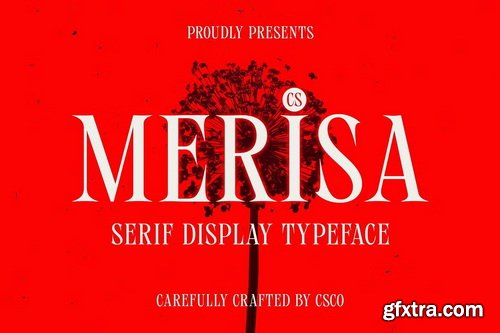 CreativeMarket - CS Merisa – Classic Font