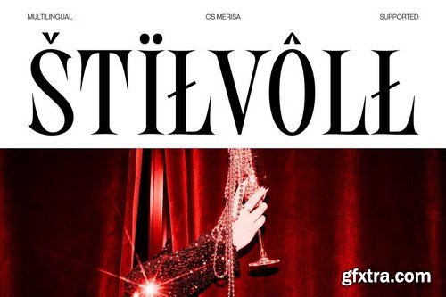 CreativeMarket - CS Merisa – Classic Font