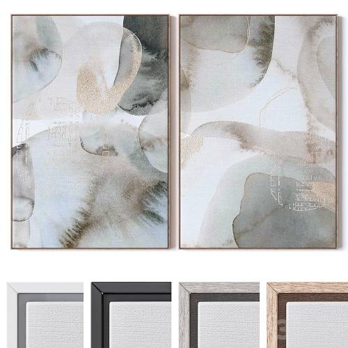 '3dsky Pro - Set of large wall paintings 2996' '3dsky Pro - Set of large wall paintings 2996'