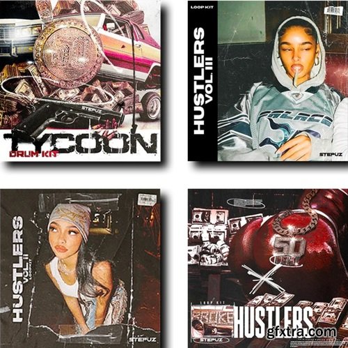 Stepuz The Ultimate 2000's x RnB Bundle