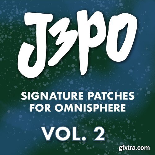 Julian J3PO Pollack J3PO Signature Omnisphere Patches Vol 2