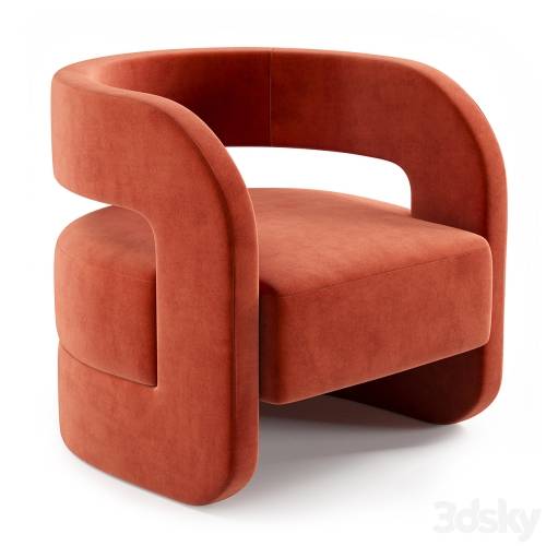 '3dsky Pro - Kirby Chair by Mgbw Home'