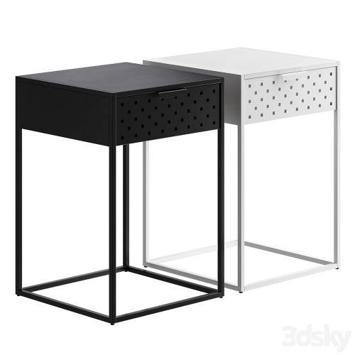 '3dsky Pro - VIRUM Jysk | Nightstand' '3dsky Pro - VIRUM Jysk | Nightstand'