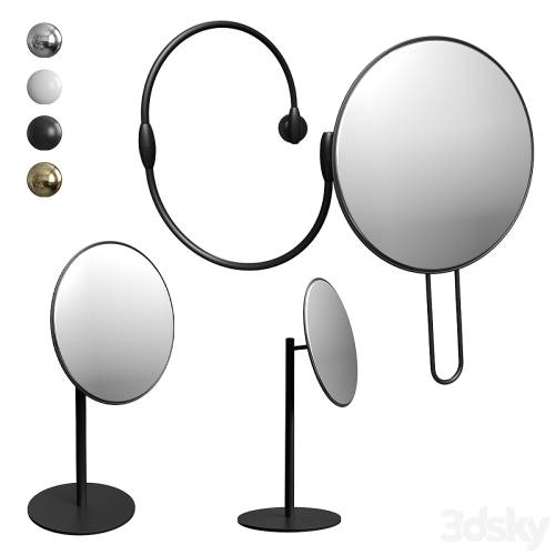 '3dsky Pro - Mirrors BERTOCCI Cinquecento'