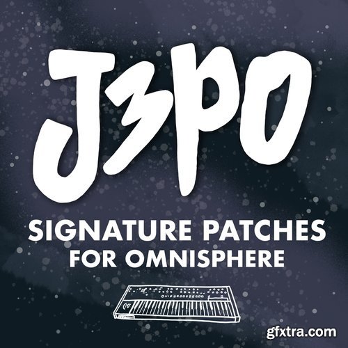 Julian J3PO Pollack J3PO Signature Omnisphere Patches Vol 1