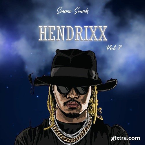 SMEMO Sounds HENDRIXX Vol 7 – Trap Sample Pack