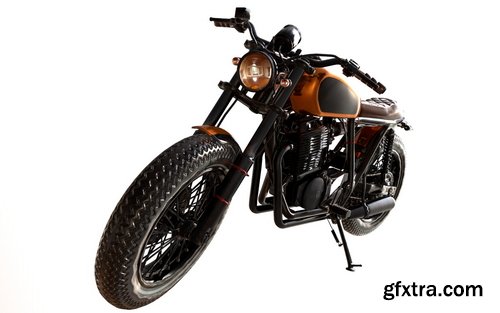 Moto X Custom Motor 3D Model