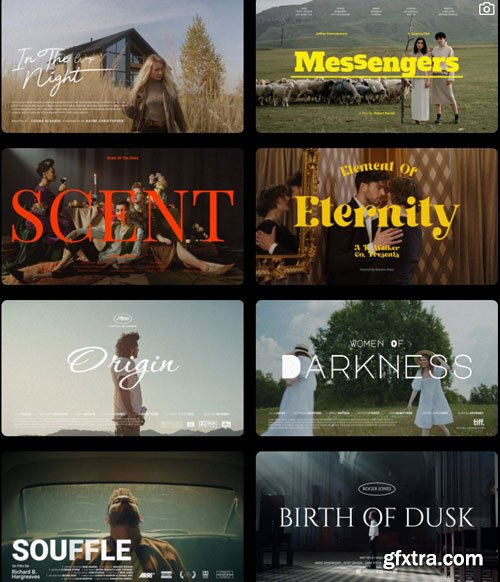 Pixflow - Cinematic Movie Title Templates Pixflow - Cinematic Movie Title Templates