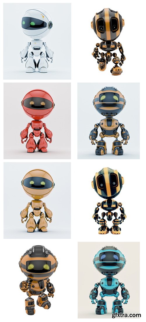 Robot.Characters 25xJPG Robot.Characters 25xJPG