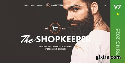 Themeforest - Shopkeeper v7.1 - Responsive WordPress Theme 9553045