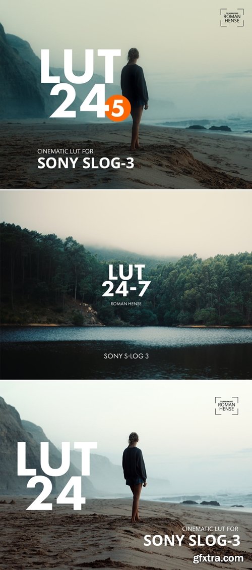 Roman Hense LUTs Bundle