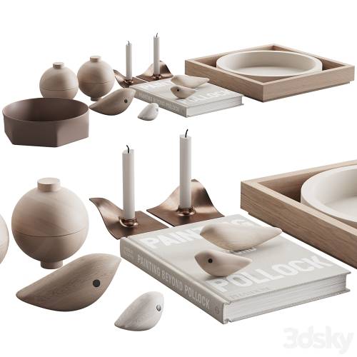 '3dsky Pro - 077 Living decor set NEUTRAL BIRDS 00' '3dsky Pro - 077 Living decor set NEUTRAL BIRDS 00'