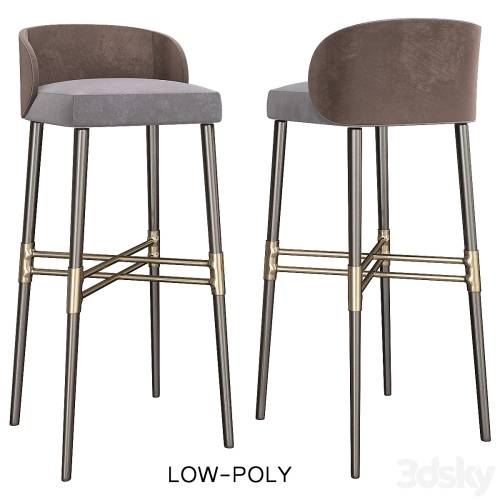 '3dsky Pro - Bar Stool - Minotti'