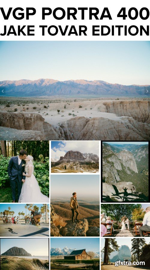 Very Good Presets - Portra 400