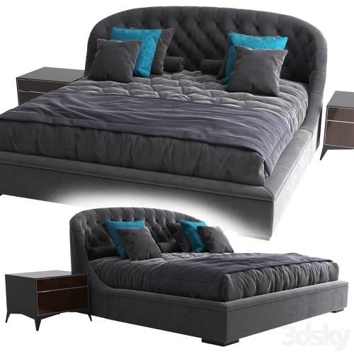 '3dsky Pro - Bed Shell Medea Lifestyle 1905'