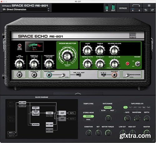 Roland Cloud RE-201 v1.0.1