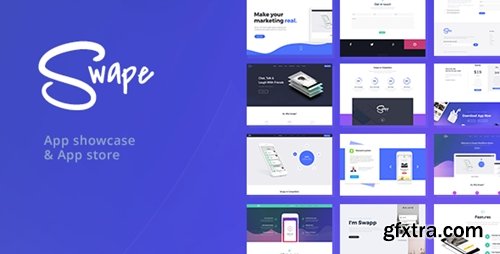 ThemeForest - Swape - App Showcase & App Store WordPress Theme 20376082 v2.2