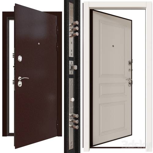 '3dsky Pro - Metal entrance door' '3dsky Pro - Metal entrance door'