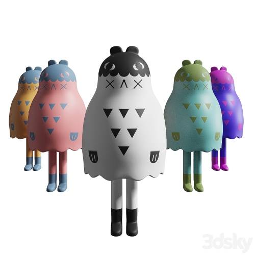 '3dsky Pro - Boo Bear by Andrea Kang'