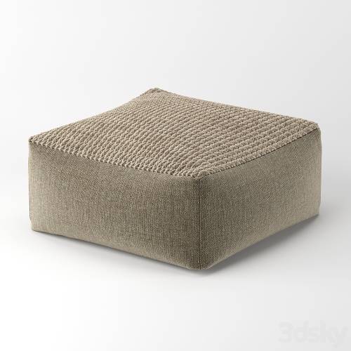'3dsky Pro - pouf'