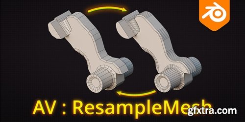 SuperhiveMarket - Resample Mesh v1.0.4 SuperhiveMarket - Resample Mesh v1.0.4