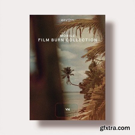 Envijon - Film Burn Mobile Collection Envijon - Film Burn Mobile Collection