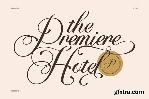 CreativeMarket - Bathsaida Calligraphy Script Font