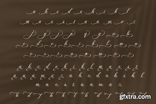 CreativeMarket - Bathsaida Calligraphy Script Font