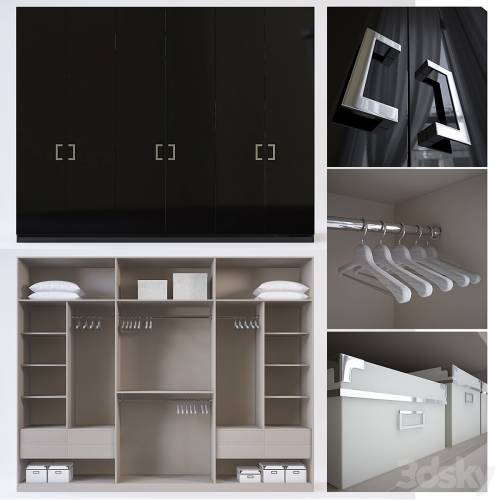 '3dsky Pro - Wardrobe'