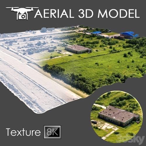 '3dsky Pro - Aerial scan 1'