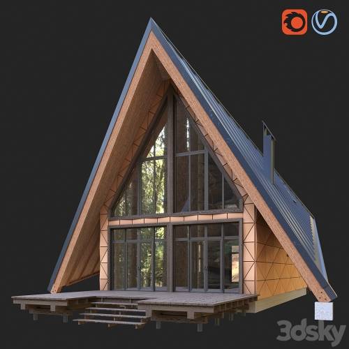 '3dsky Pro - Ferest house'