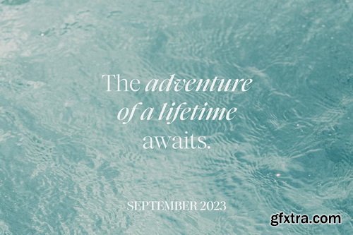 CreativeMarket - Ethic Serif 6-Weight Classy Family