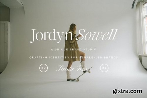 CreativeMarket - Ethic Serif 6-Weight Classy Family