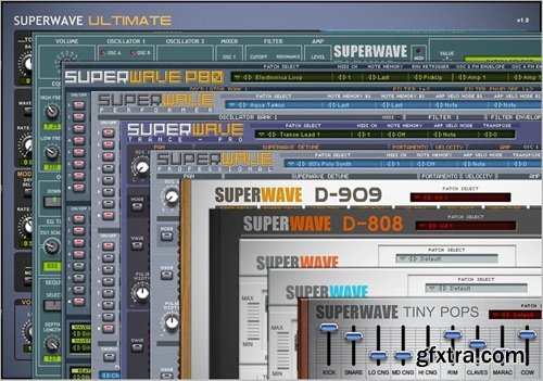 SuperWave Everything Bundle 2025.04