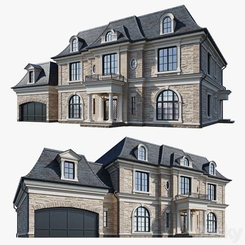 '3dsky Pro - Classic house 1'