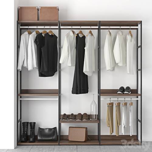 '3dsky Pro - wardrobe'