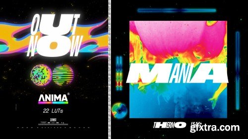 Animafx - Thermal LUTs