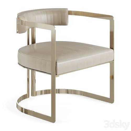 '3dsky Pro - Fendi Casa Brigitte Armchair'